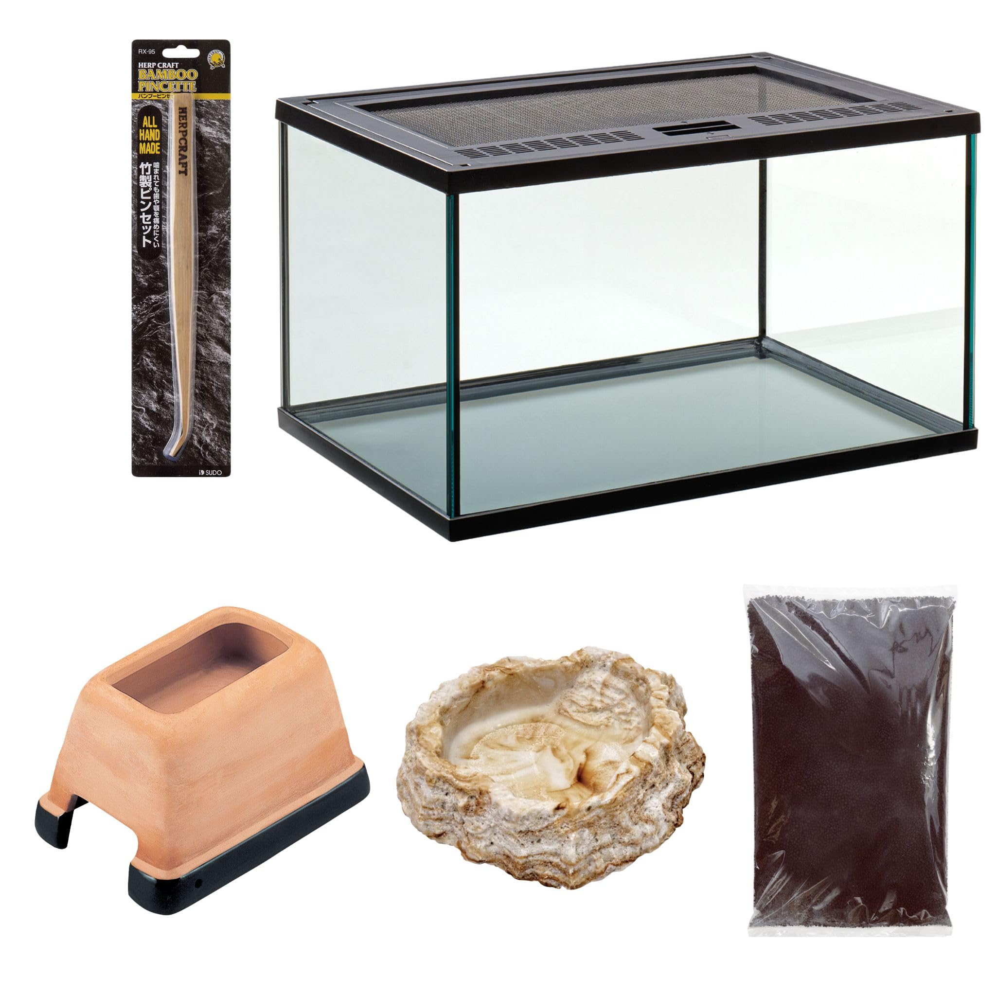 爬虫類　飼育セット　フードおまけ付き 楽天市場】【フトアゴリクガメ 飼育セット】ギリシャリクガメ